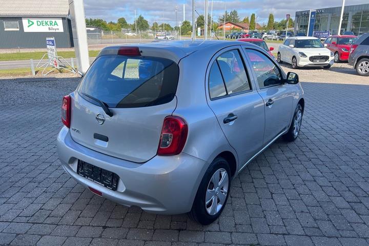 undefined Nissan Micra fra 2015