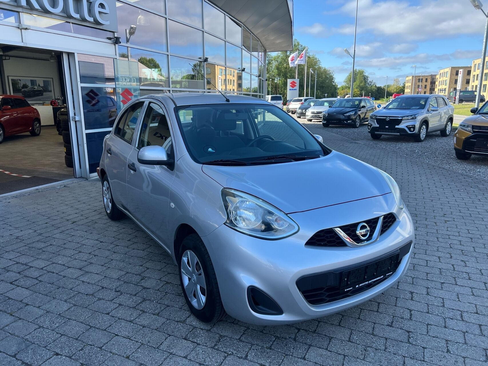undefined Nissan Micra fra 2015