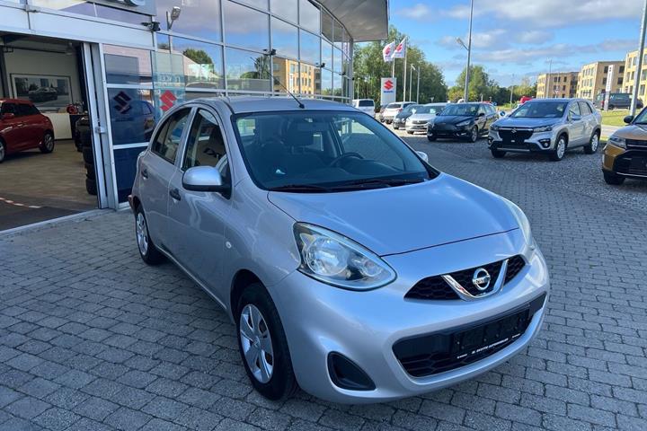 undefined Nissan Micra fra 2015