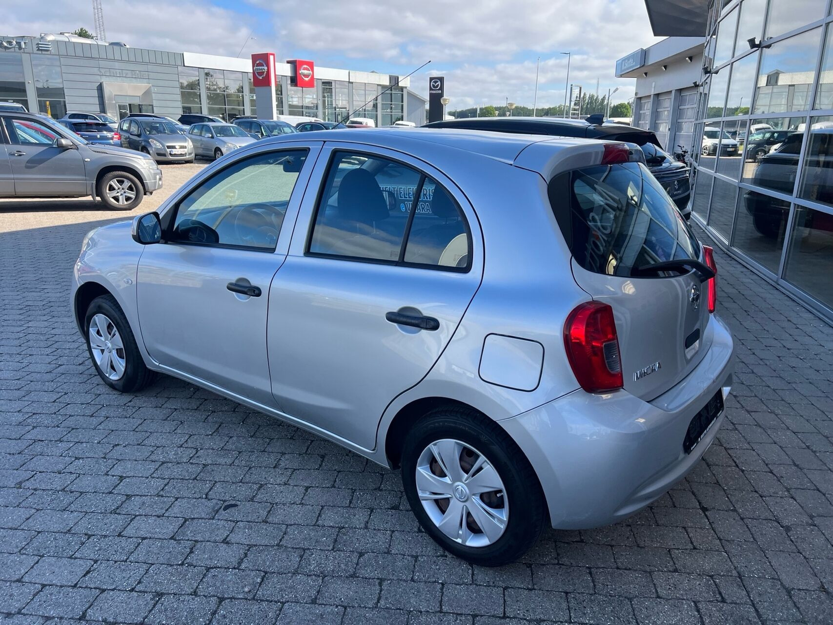 undefined Nissan Micra fra 2015