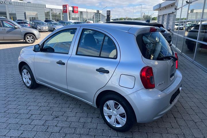 undefined Nissan Micra fra 2015
