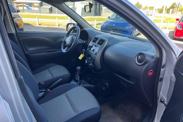 undefined Nissan Micra fra 2015