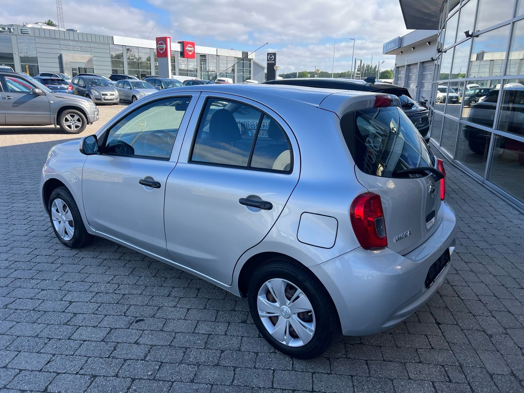 undefined Nissan Micra fra 2015