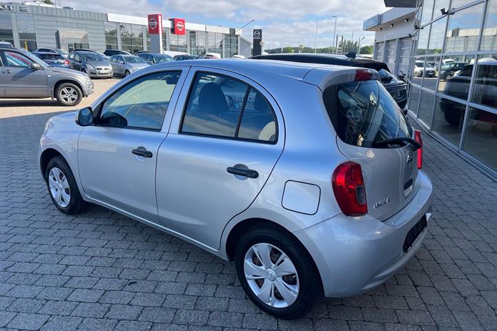 undefined Nissan Micra fra 2015