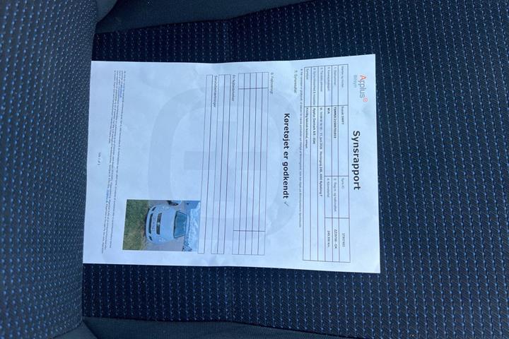 Hvid Suzuki Swift fra 2009