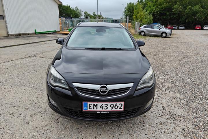 undefined Opel Astra fra 2011