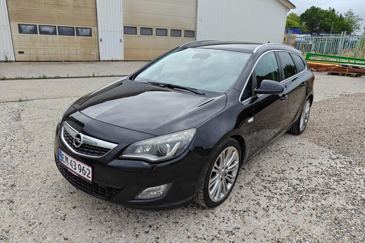 undefined Opel Astra fra 2011
