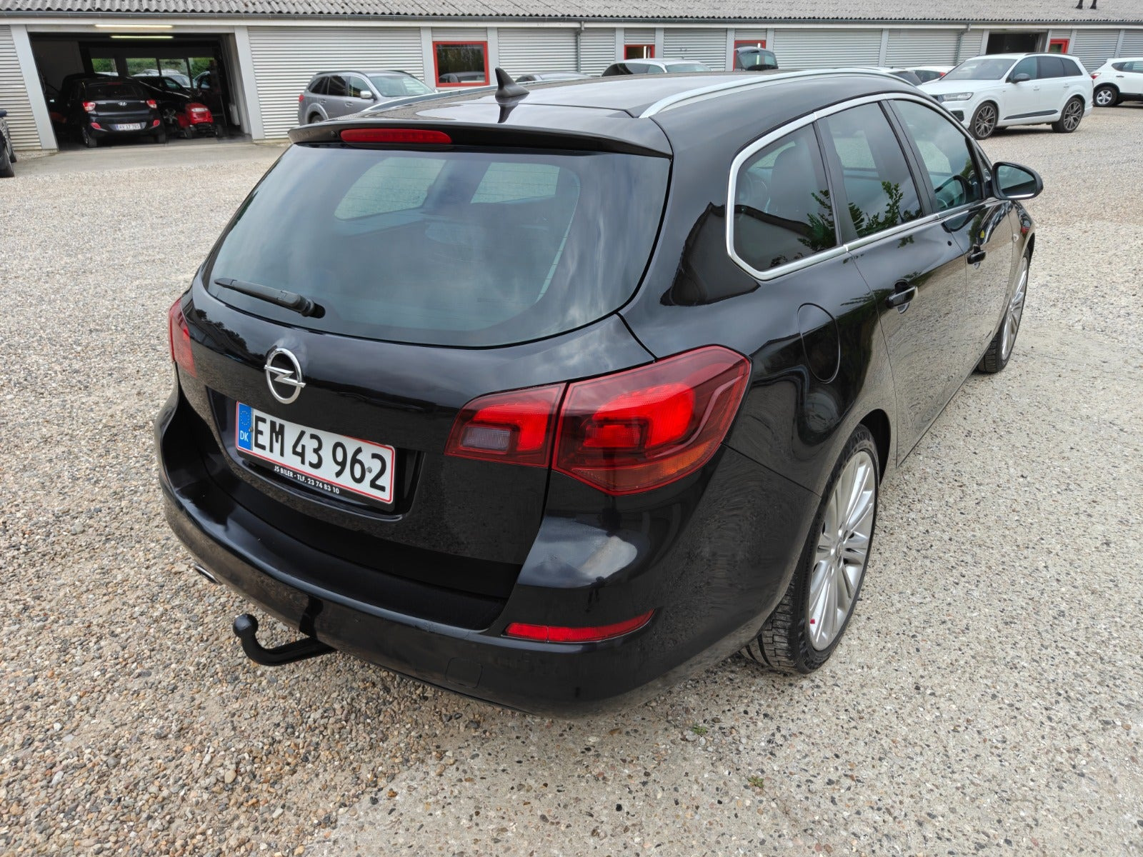 undefined Opel Astra fra 2011