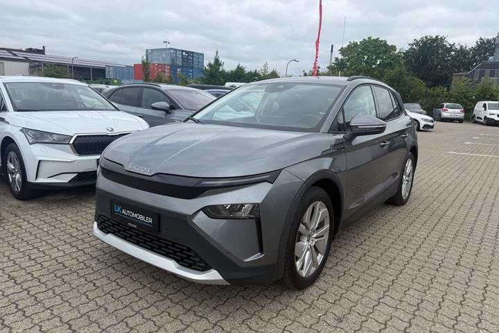 Grå Skoda Elroq fra 2026