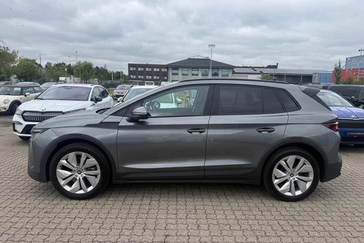 Grå Skoda Elroq fra 2026