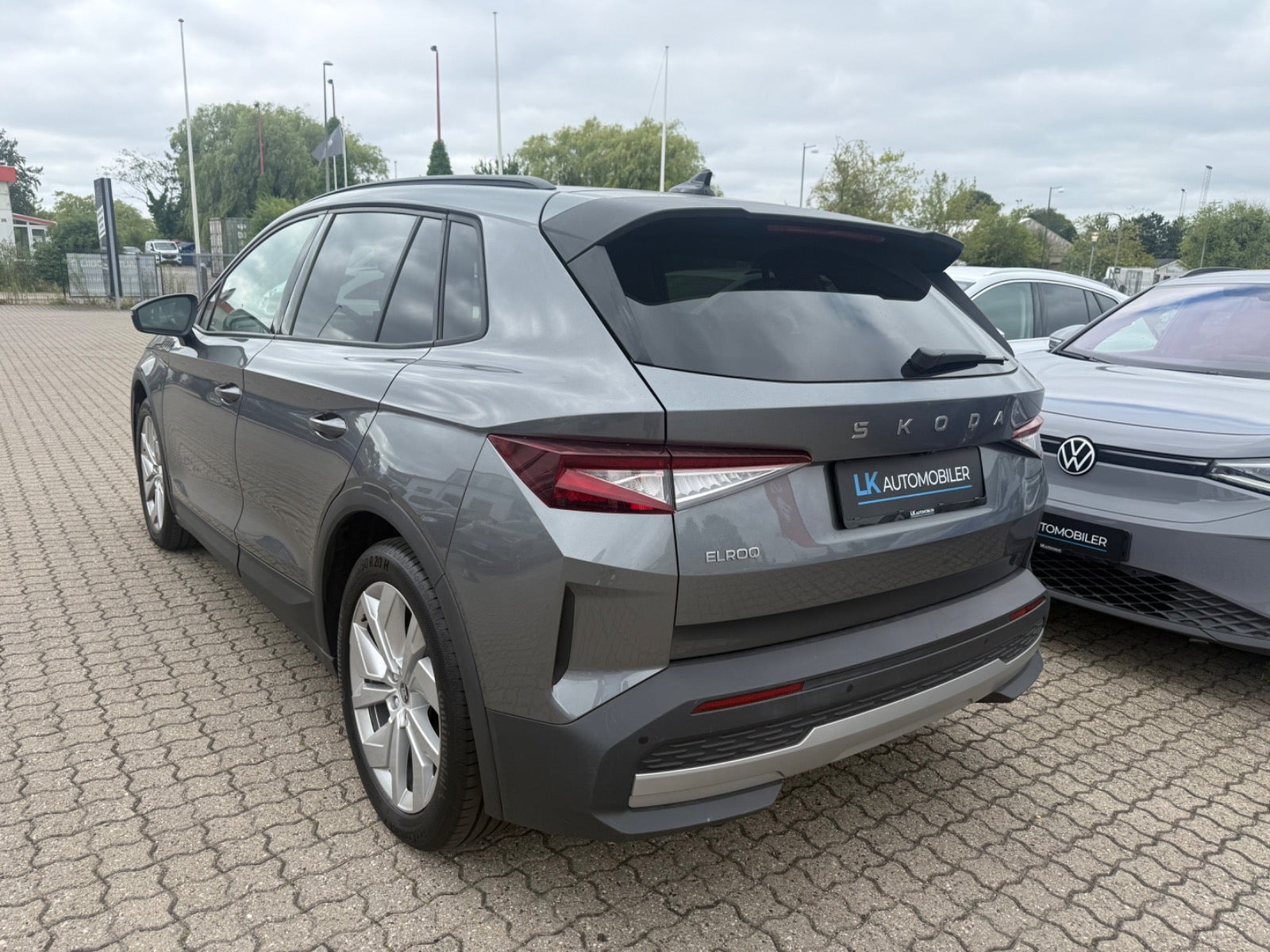 Grå Skoda Elroq fra 2026