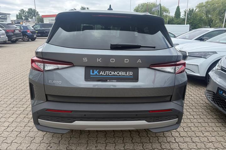 Grå Skoda Elroq fra 2026