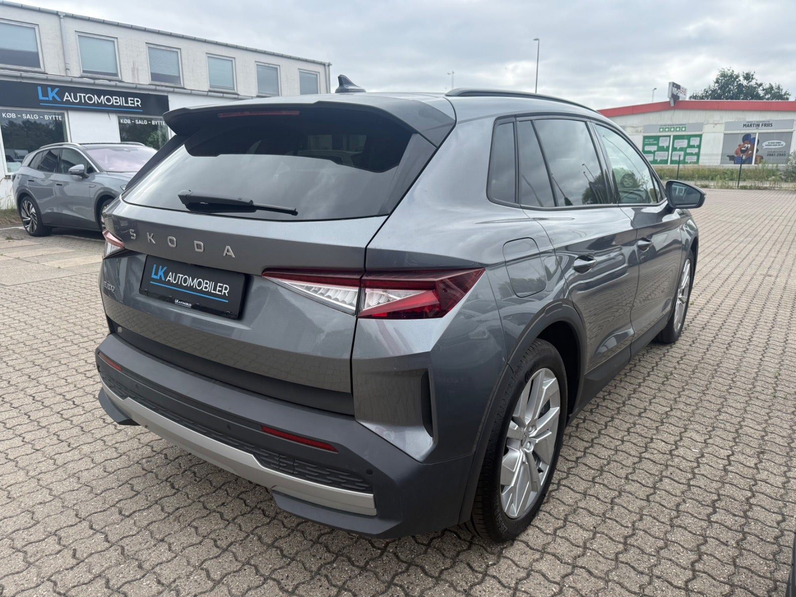 Grå Skoda Elroq fra 2026