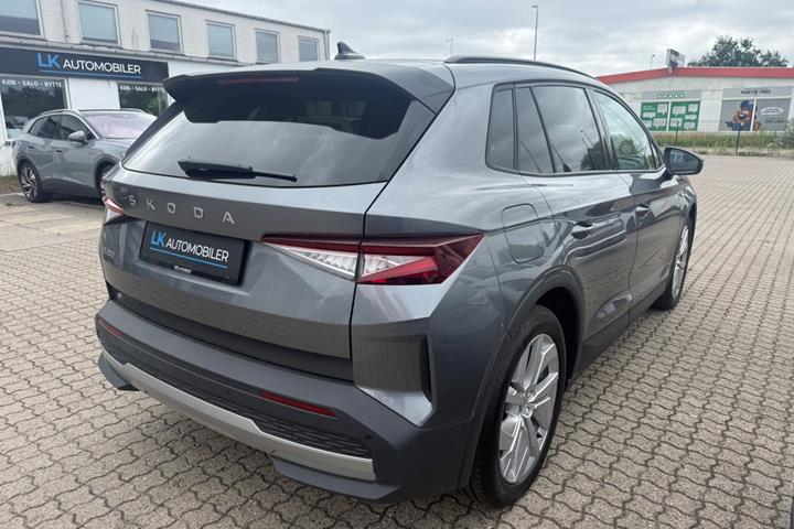 Grå Skoda Elroq fra 2026