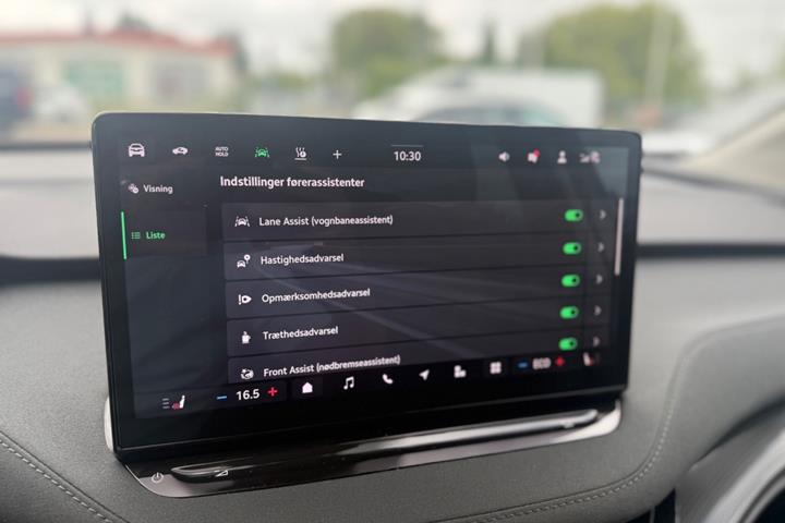 Grå Skoda Elroq fra 2026
