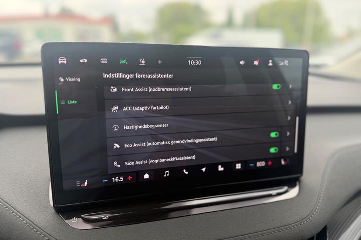 Grå Skoda Elroq fra 2026