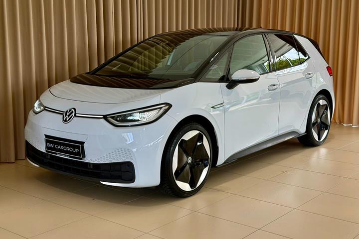 Hvid VW ID.3 fra 2021