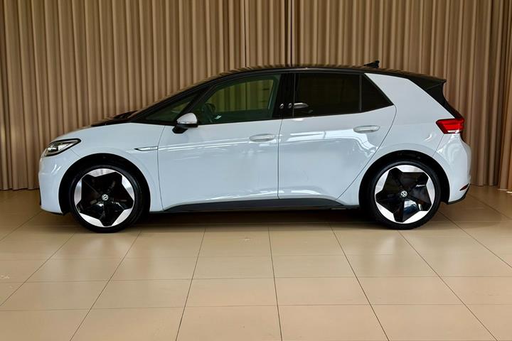 Hvid VW ID.3 fra 2021