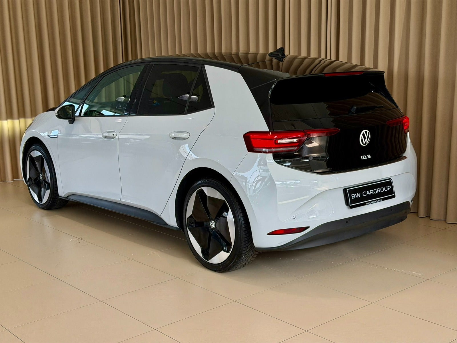Hvid VW ID.3 fra 2021