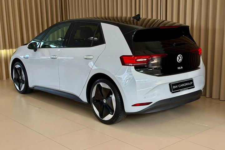 Hvid VW ID.3 fra 2021