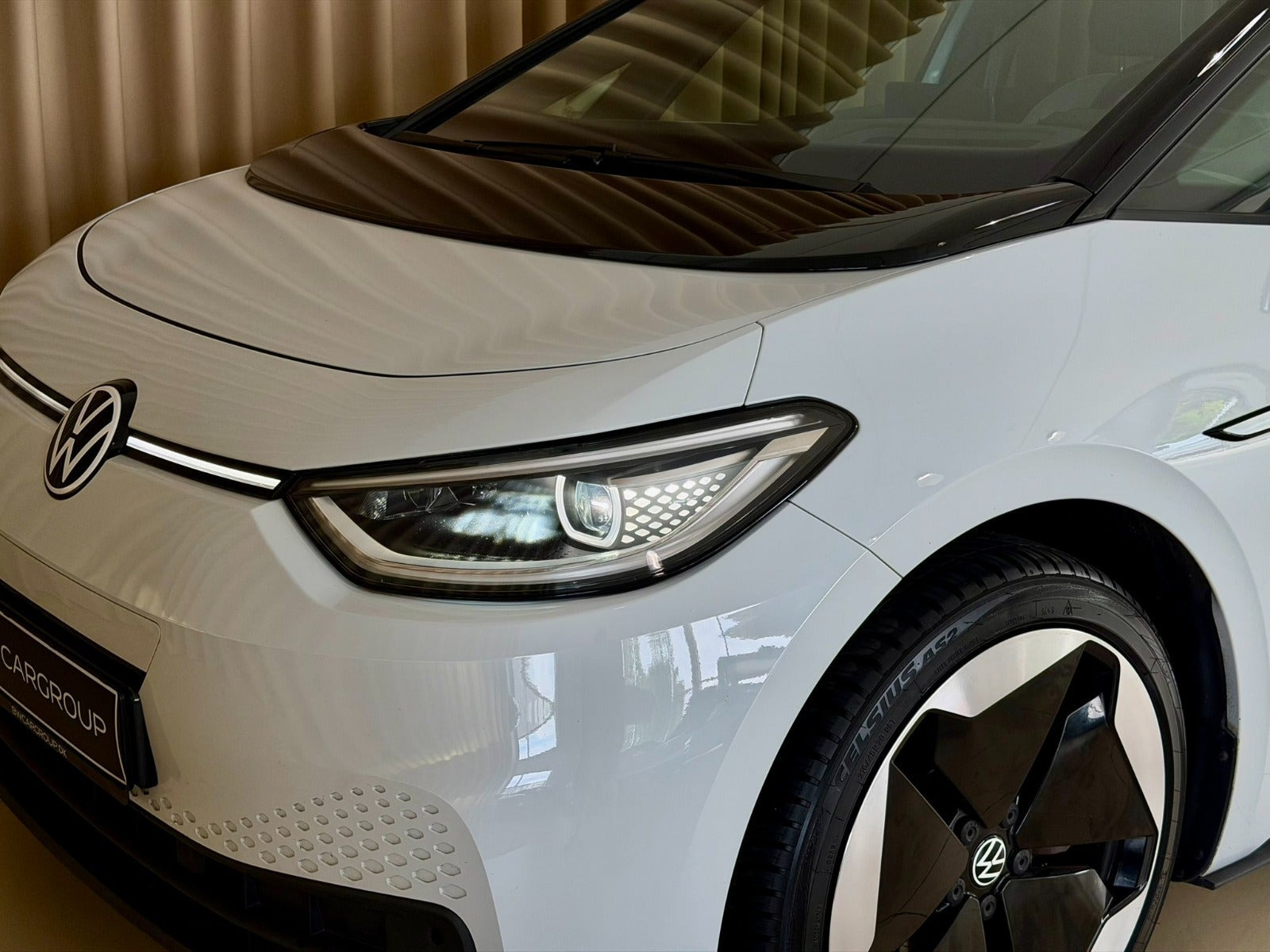 Hvid VW ID.3 fra 2021