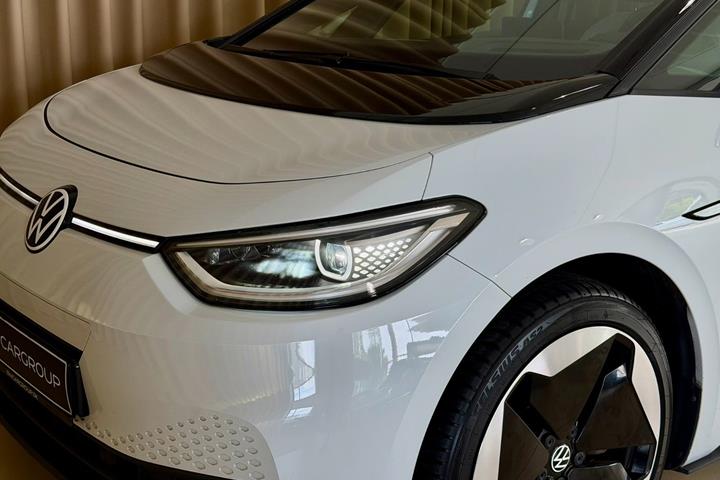 Hvid VW ID.3 fra 2021