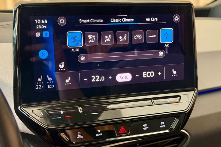 Hvid VW ID.3 fra 2021