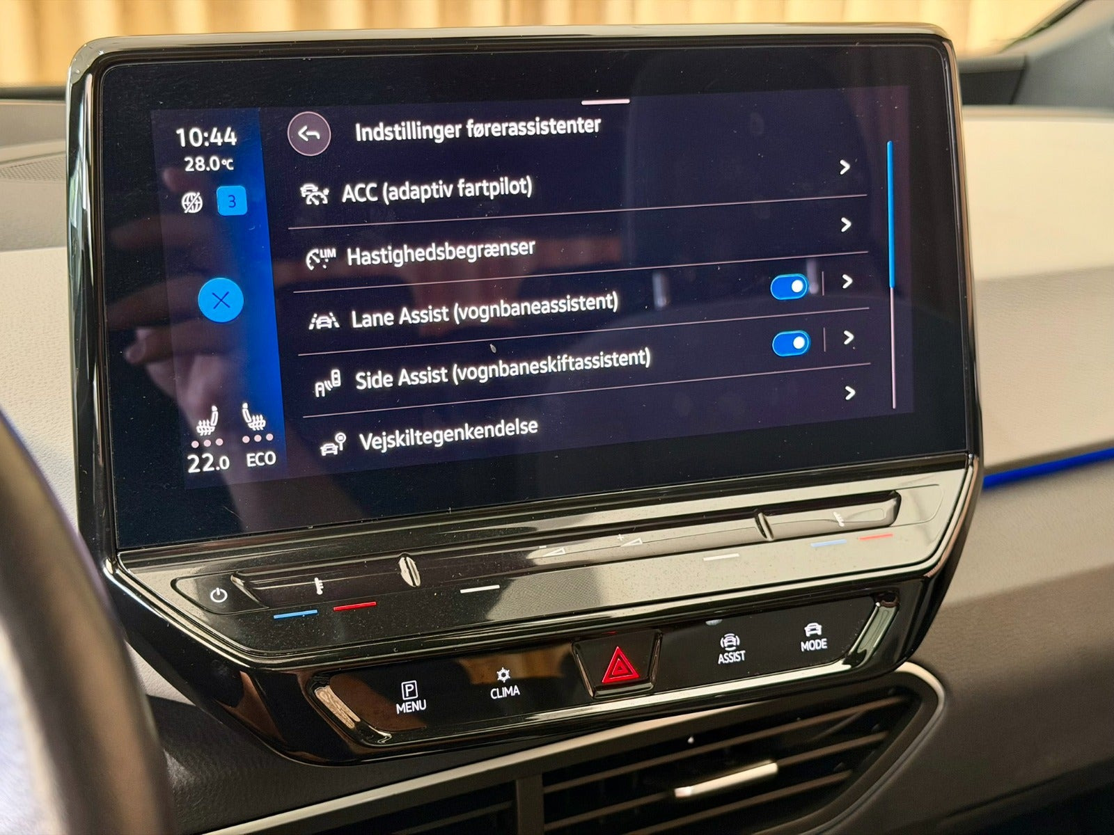 Hvid VW ID.3 fra 2021