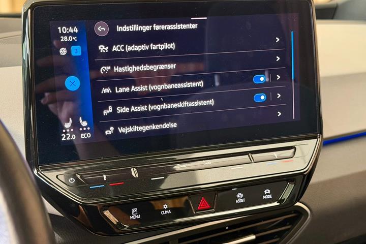 Hvid VW ID.3 fra 2021