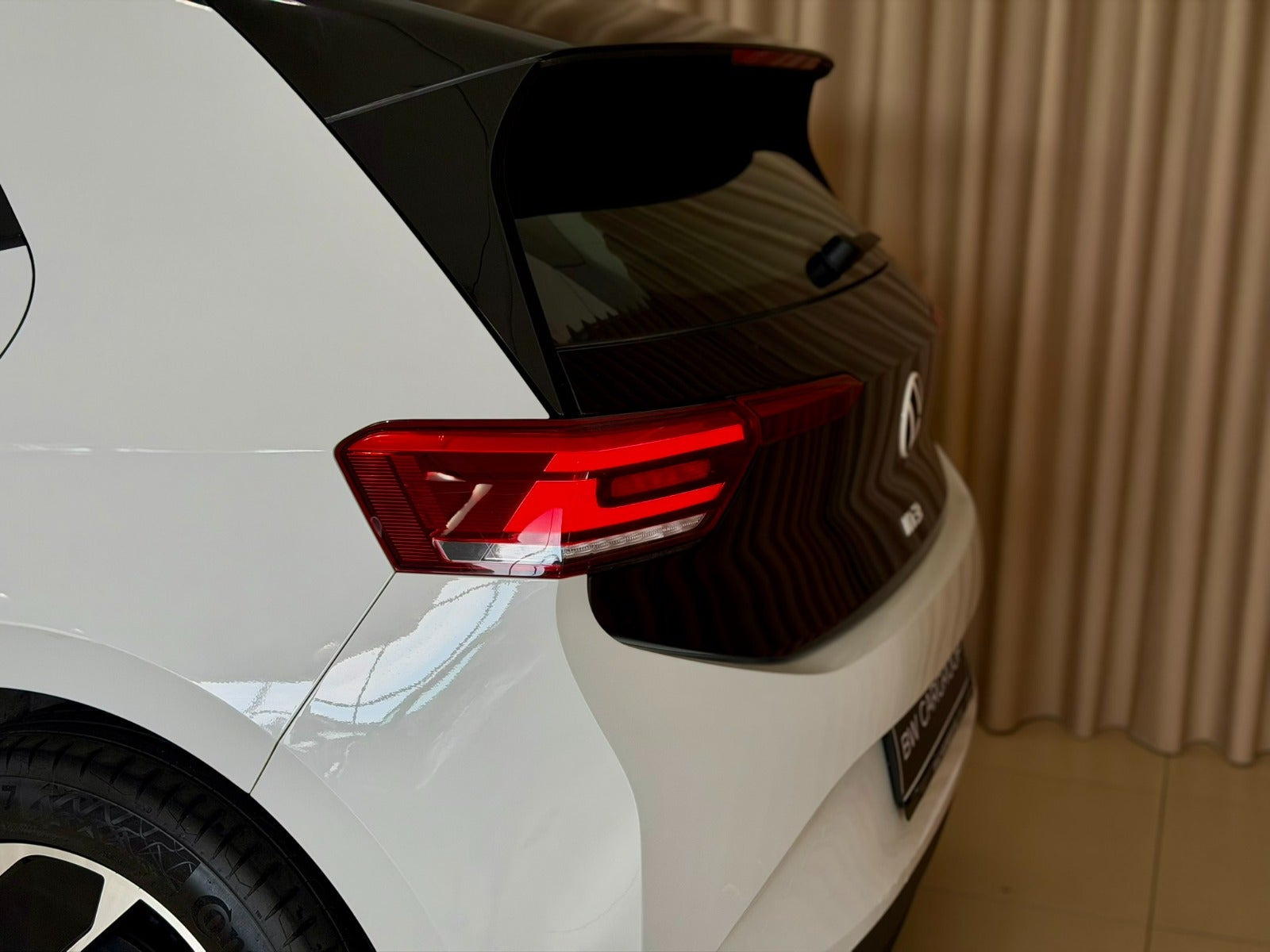 Hvid VW ID.3 fra 2023