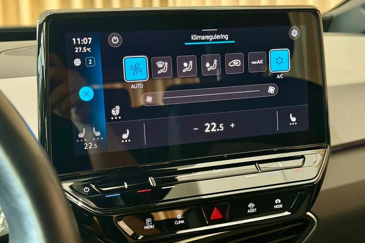 Hvid VW ID.3 fra 2023