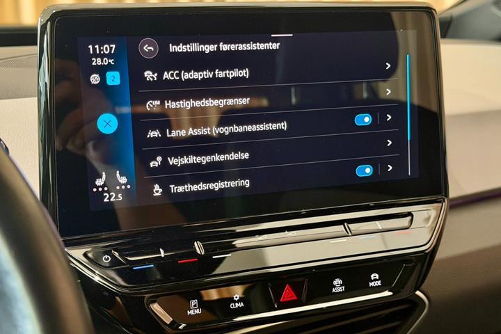 Hvid VW ID.3 fra 2023