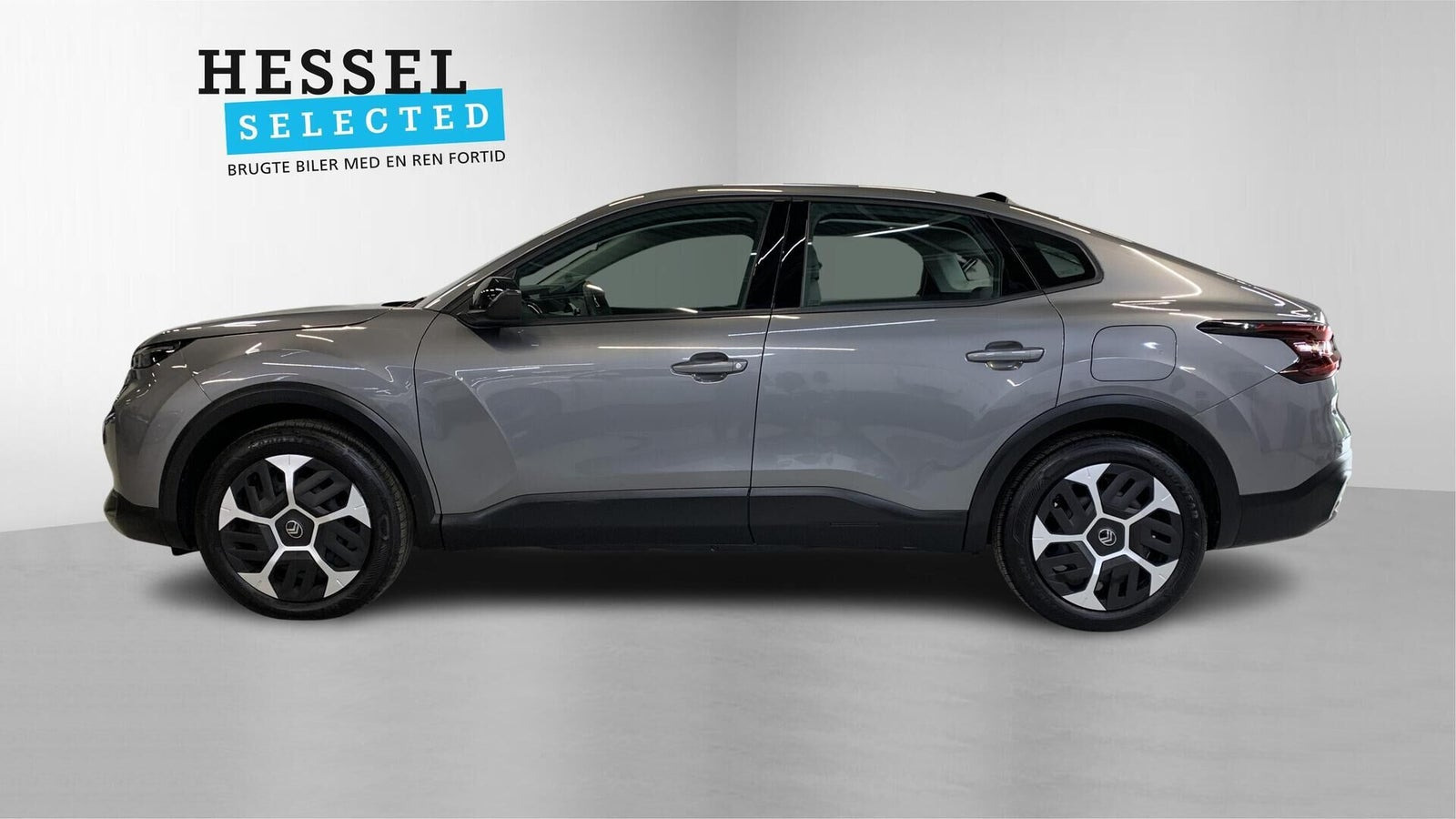 Grå Citroën ë-C4 X fra 2025