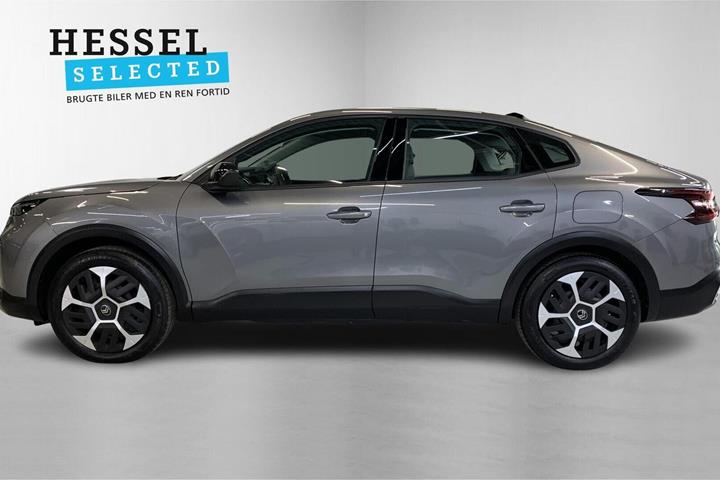 Grå Citroën ë-C4 X fra 2025