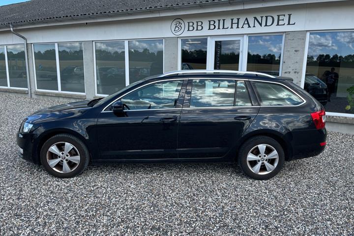 undefined Skoda Octavia fra 2017