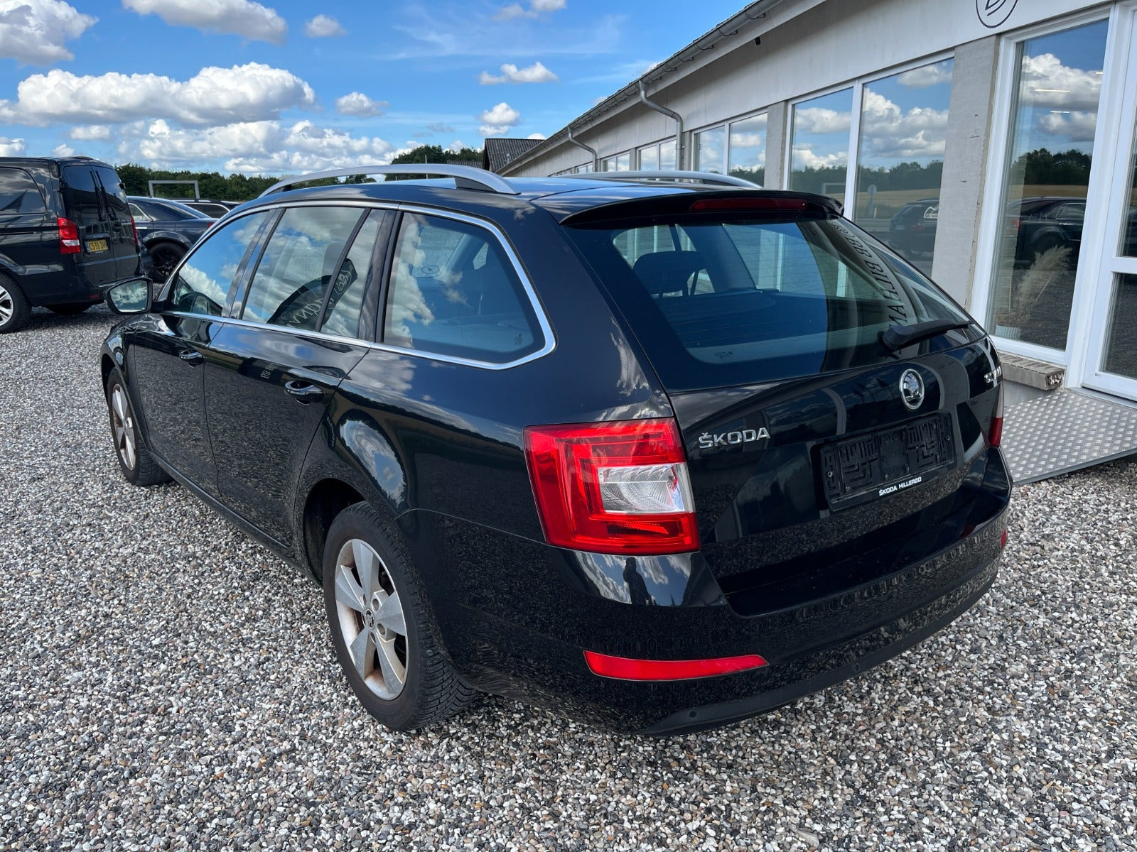 undefined Skoda Octavia fra 2017