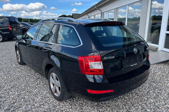 undefined Skoda Octavia fra 2017