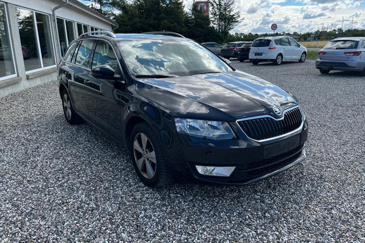 undefined Skoda Octavia fra 2017
