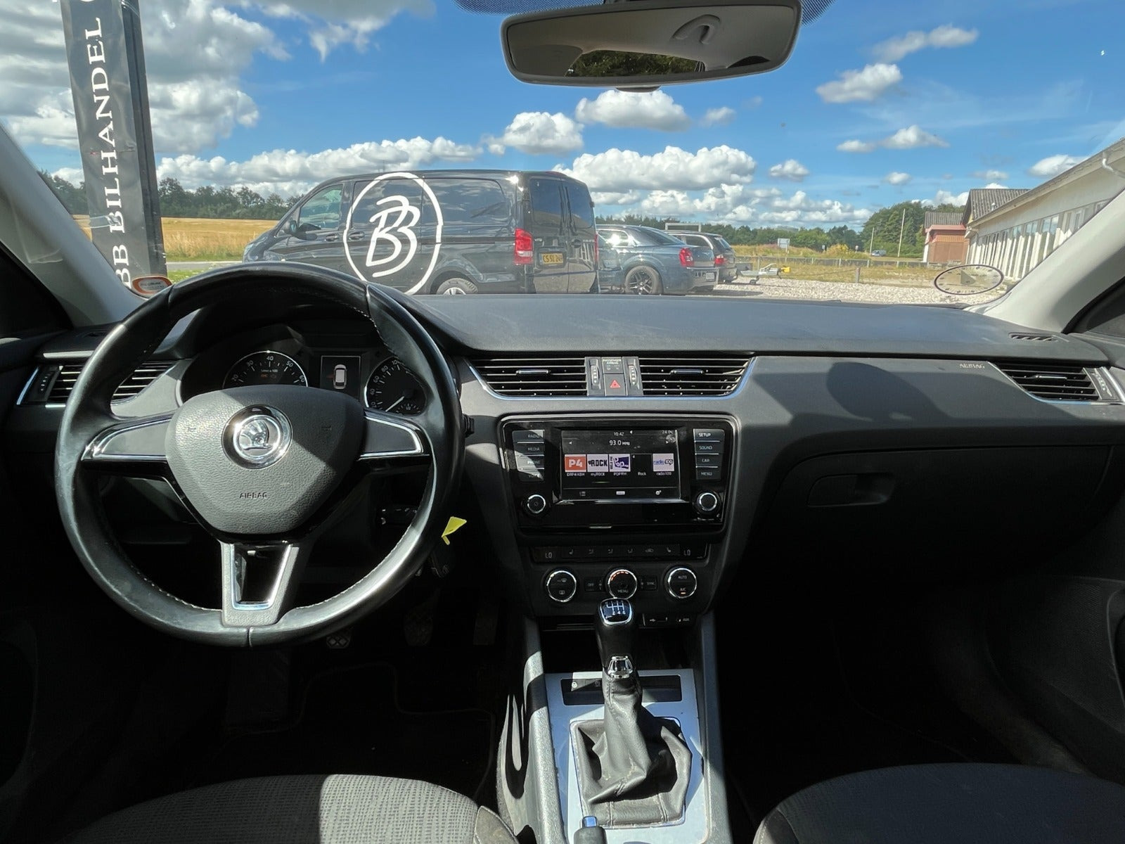 undefined Skoda Octavia fra 2017