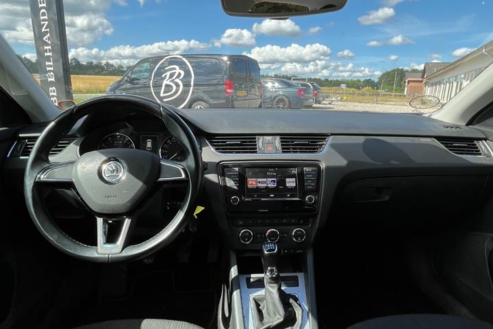 undefined Skoda Octavia fra 2017