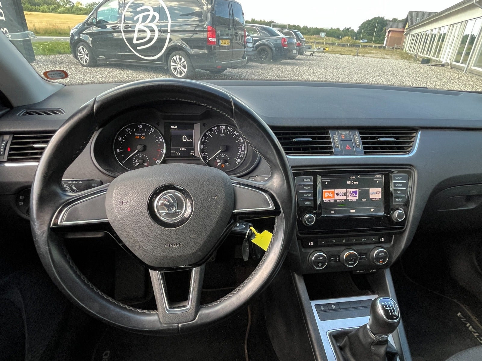 undefined Skoda Octavia fra 2017