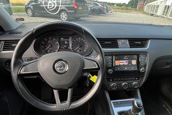undefined Skoda Octavia fra 2017