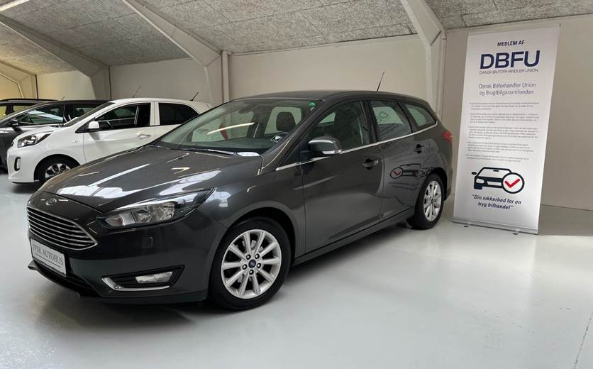 Ford Focus 1,0 SCTi 125 Titanium stc.