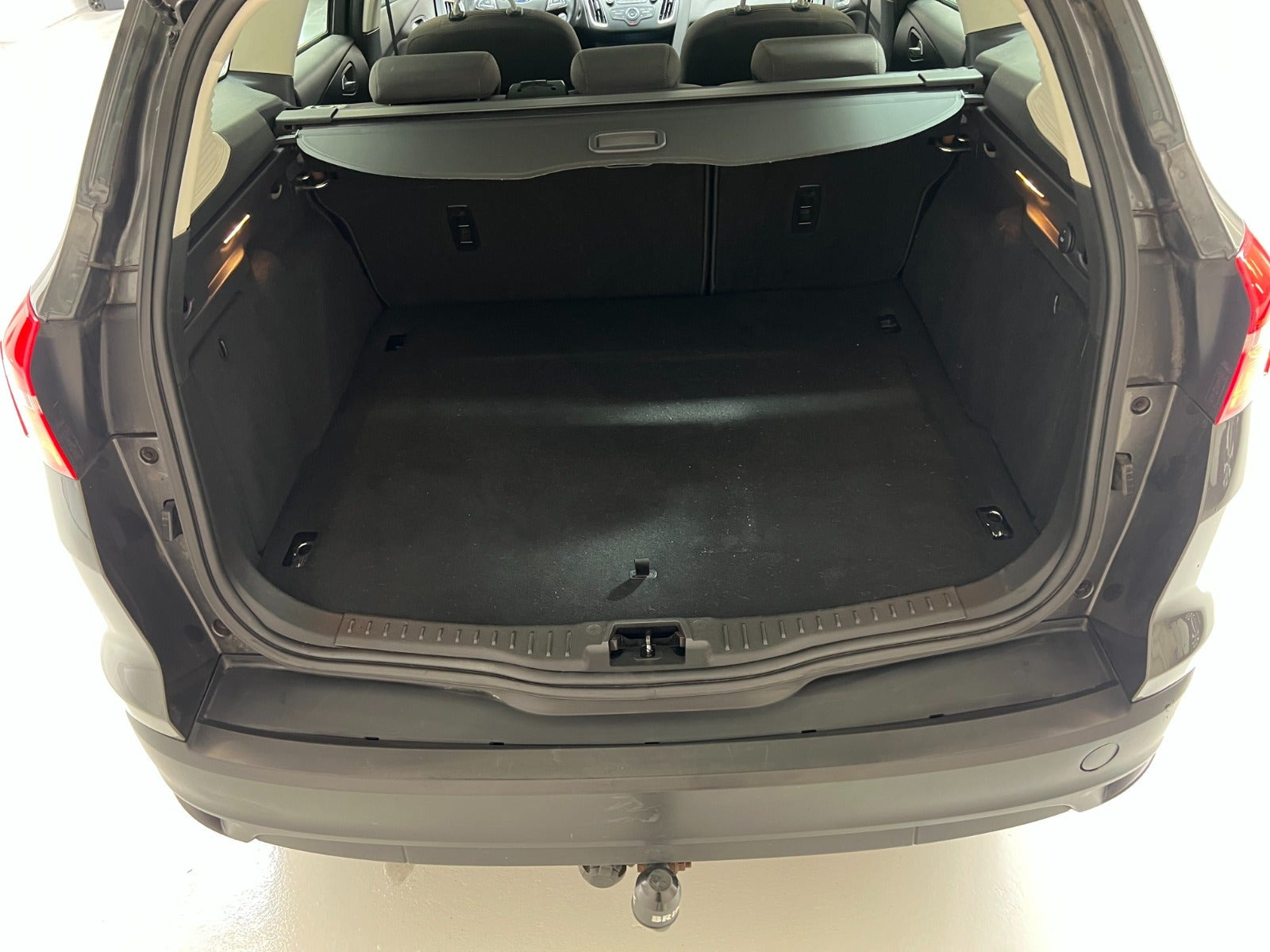 Grå Ford Focus fra 2015
