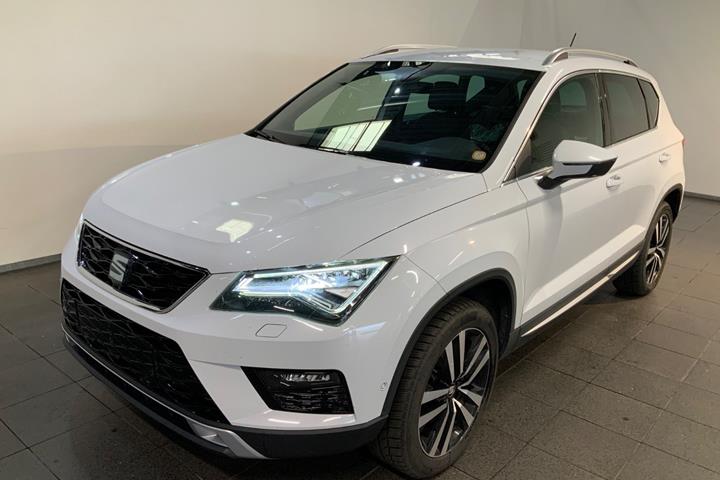 Hvid Seat Ateca fra 2018