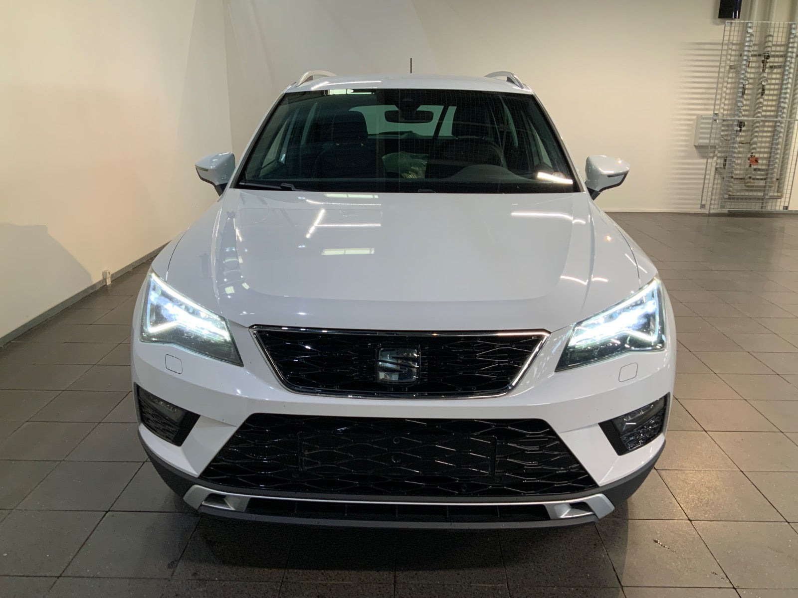 Hvid Seat Ateca fra 2018