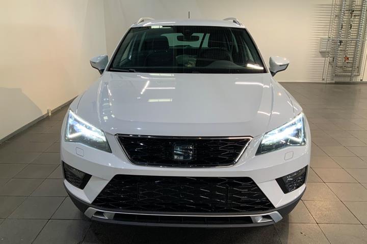 Hvid Seat Ateca fra 2018
