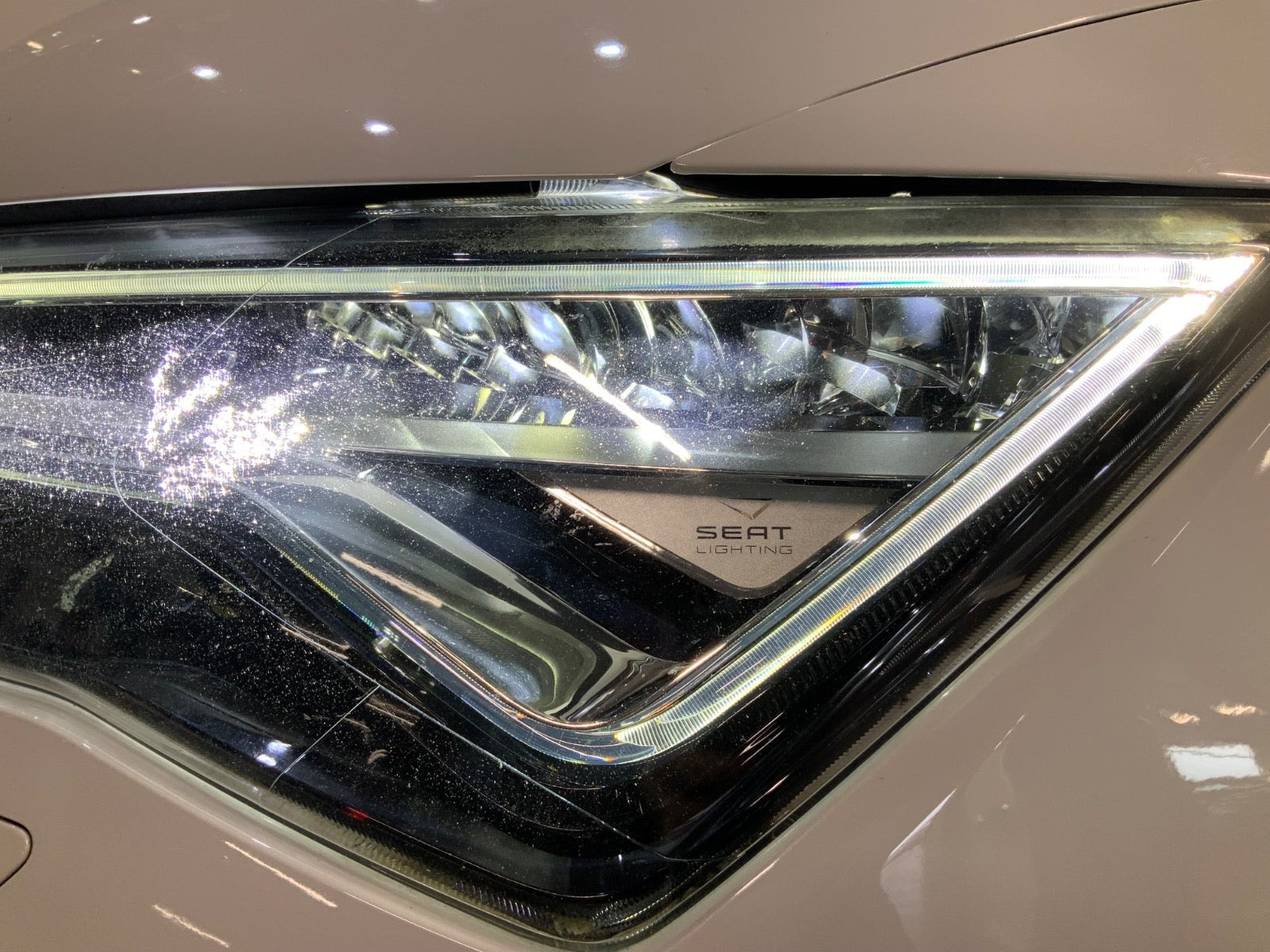 Hvid Seat Ateca fra 2018