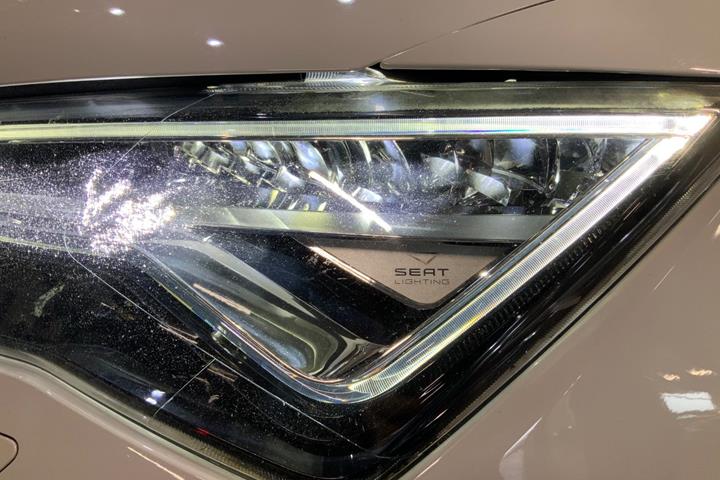 Hvid Seat Ateca fra 2018