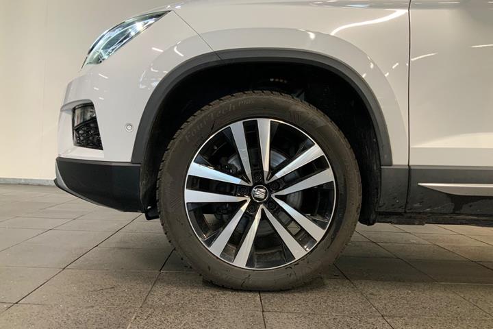 Hvid Seat Ateca fra 2018